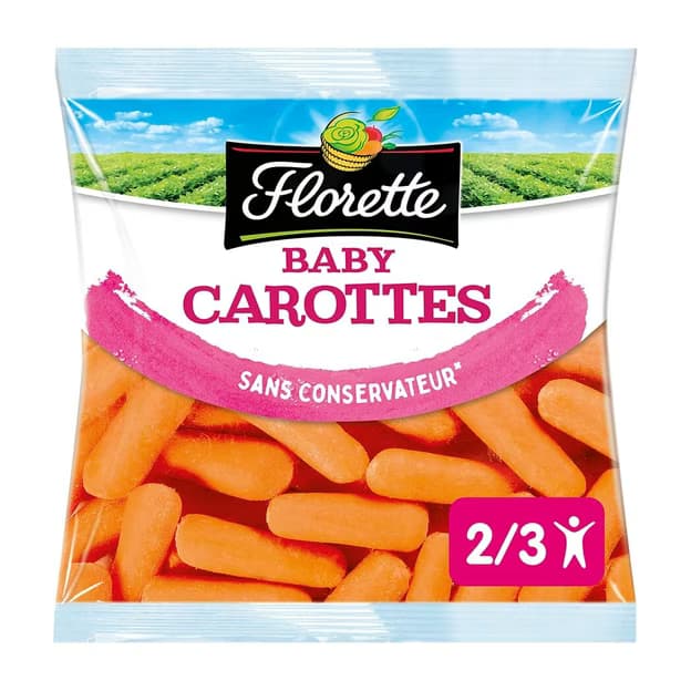 Baby carottes