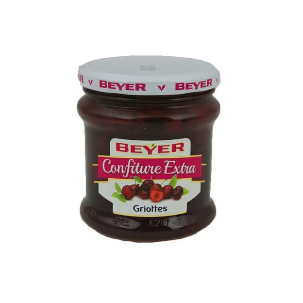 Confiture extra de griottes