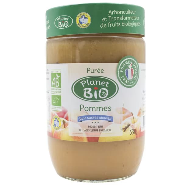 Purée de pommes
