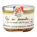Pâté du dimanche au foie de canard bocal