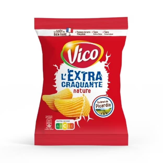 Chips extra craquante VICO