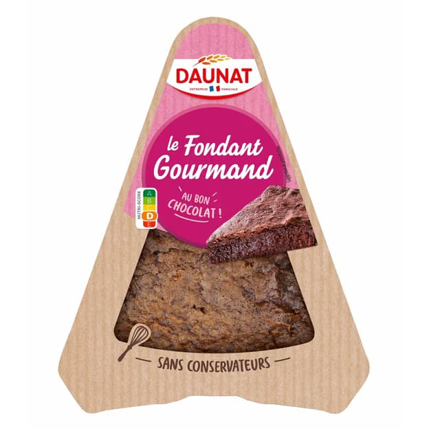 Fondant au chocolat