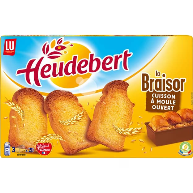 Biscottes La Braisor