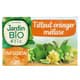 Infusion tilleul oranger mélisse