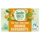 Thé vert équitable à l'orange et bergamote