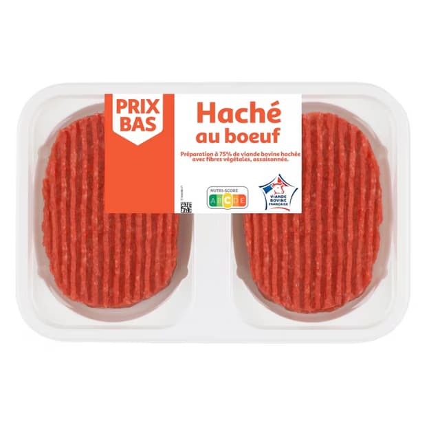 Hachés au boeuf