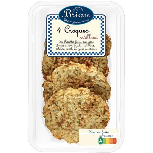 Croque au cabillaud