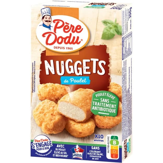 Nuggets de poulet
