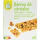 Barres de céréales goût abricot pomme