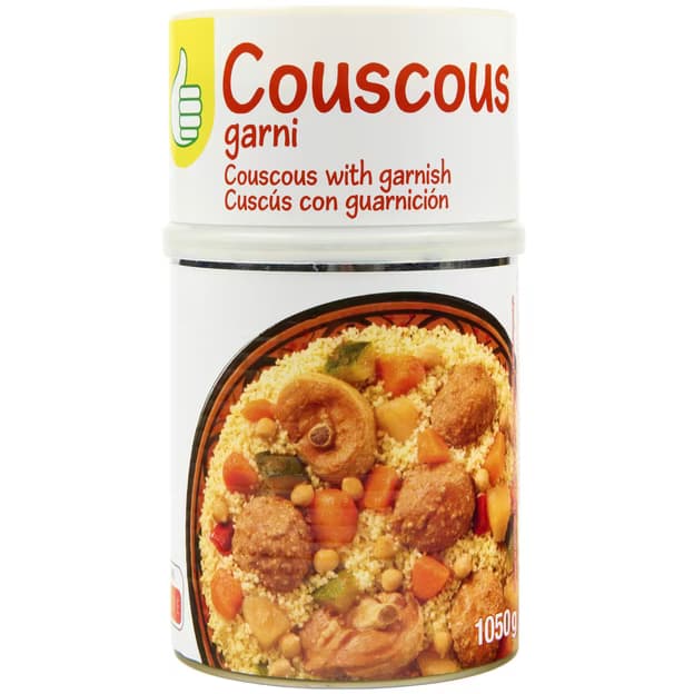 Couscous garni