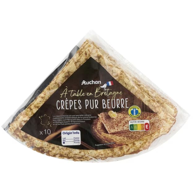 Crêpes pur beurre