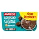 Gourmand & végétal Dessert brassé au lait d'amande au chocolat