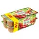 Spécialité de pomme nature et pomme fraise