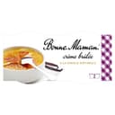 Crème brûlée à la vanille naturelle