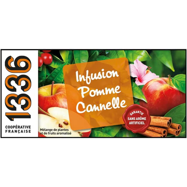 Infusion pomme cannelle