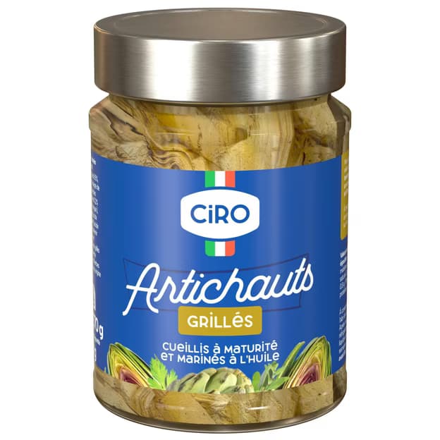 Artichauts grillés