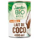 Lait de coco en boîte
