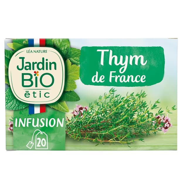 Infusion Thym doux et fleuri
