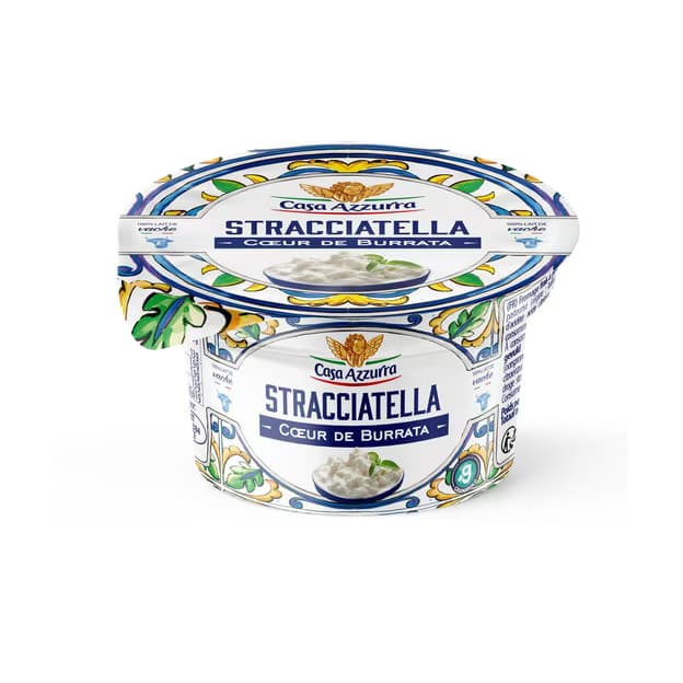 Stracciatella cœur de burrata