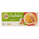Sablés fourrés noisettes-cacao