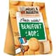 Biscuits apéritifs crackers au Beaufort AOP