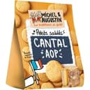Biscuits apéritifs crackers au Cantal AOP