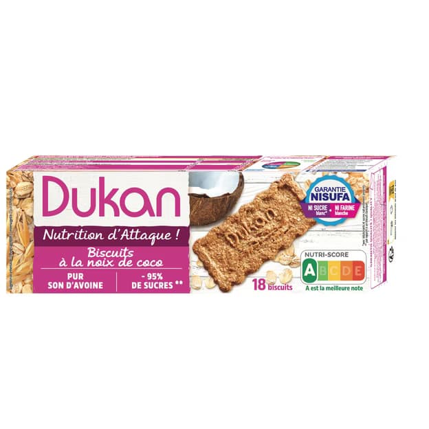 Biscuits à la noix de coco