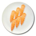 Sushi au saumon