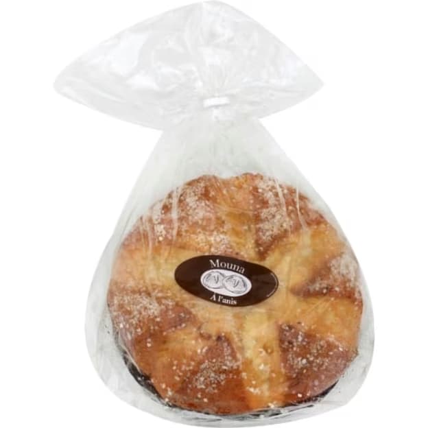Brioche Mouna à l'Anis