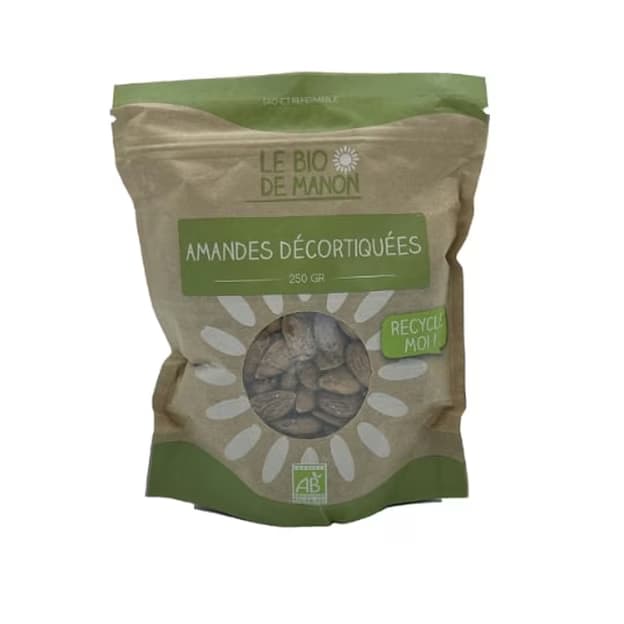 Amandes décortiquées Bio LE BIO DE MANON