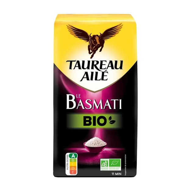 Le basmati bio