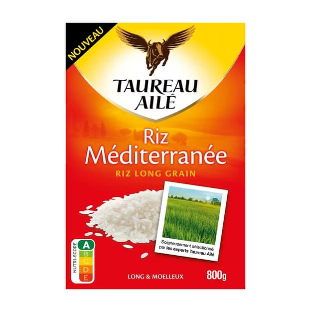 Riz long grain méditerranée