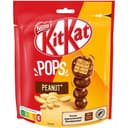 Pops billes cacahuètes enrobées de chocolat
