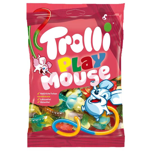 Bonbons gélifiés Playmouse