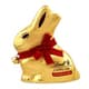 Lapin Or moulage chocolat au lait