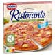 Ristorante pizza prosciutto