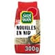 Nouilles en nid