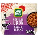 Nouilles précuites wok udon soja sésame