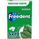 Chewing-gums sans sucres menthe verte