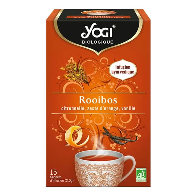 Infusion rooibos Bio YOGI