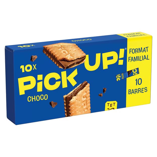 Biscuits fourrés au chocolat