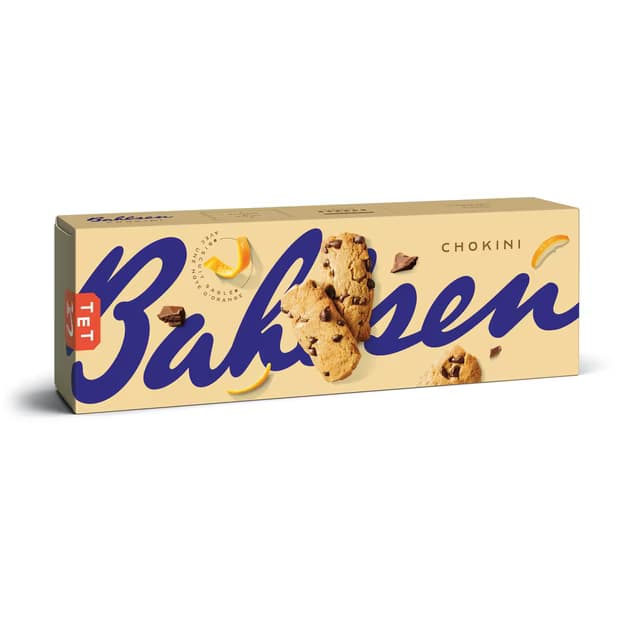 Chokini biscuits aux pépites de chocolat