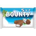 Barres chocolatées à la noix de coco