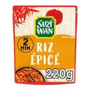Riz micro ondable épicé