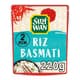 Riz basmati micro ondable