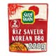 Riz micro ondable saveur korean bbq