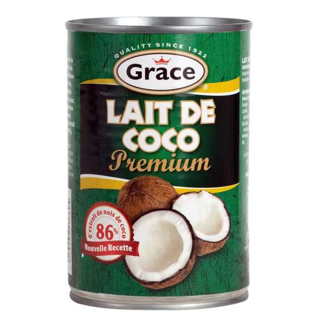 Lait de Coco Premium GRACE