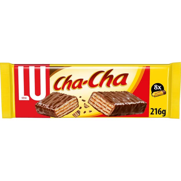 Gaufrettes Cha cha