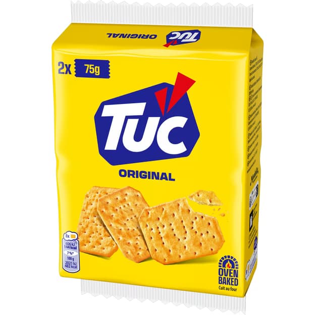 Biscuits crackers salés Original