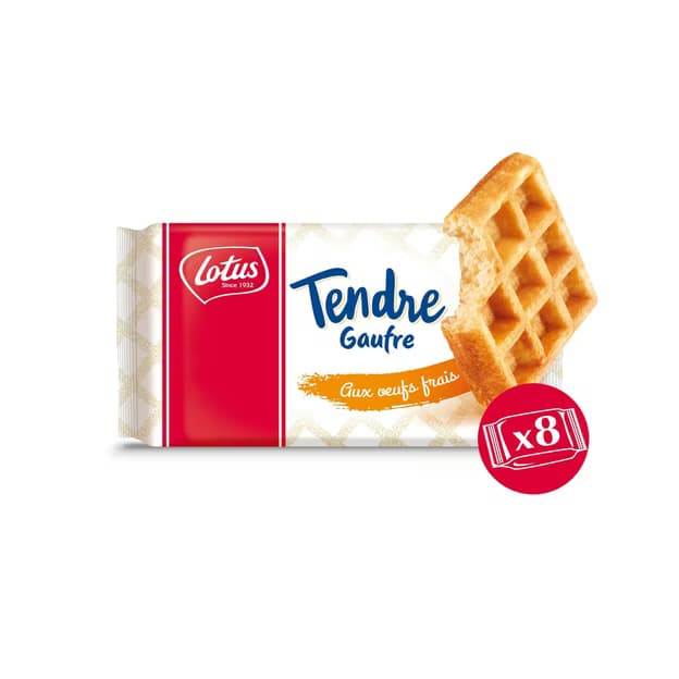 Gaufre tendre